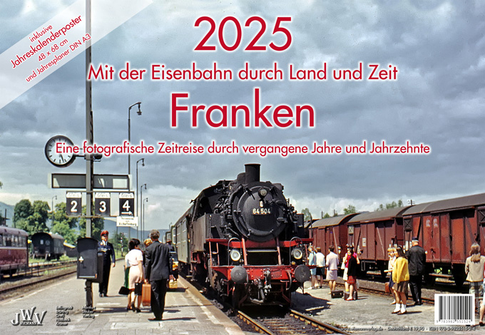 Cover Franken 2025